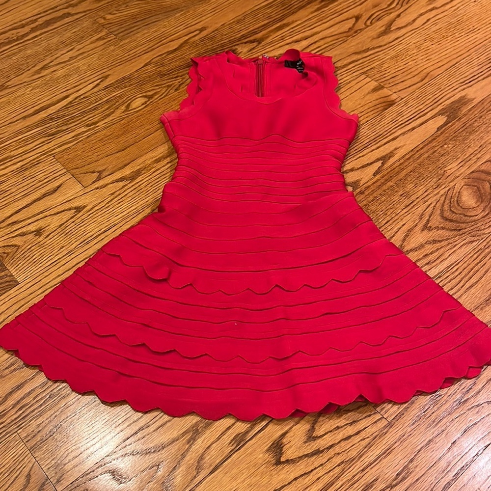 Aqua Woman’s Red Dress Size XS